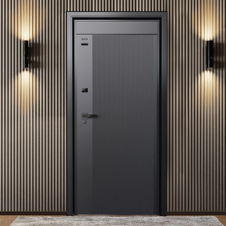 Aluminum MK Smart Door System factory
